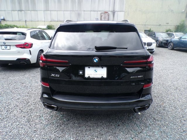 2025 BMW X5 xDrive40i