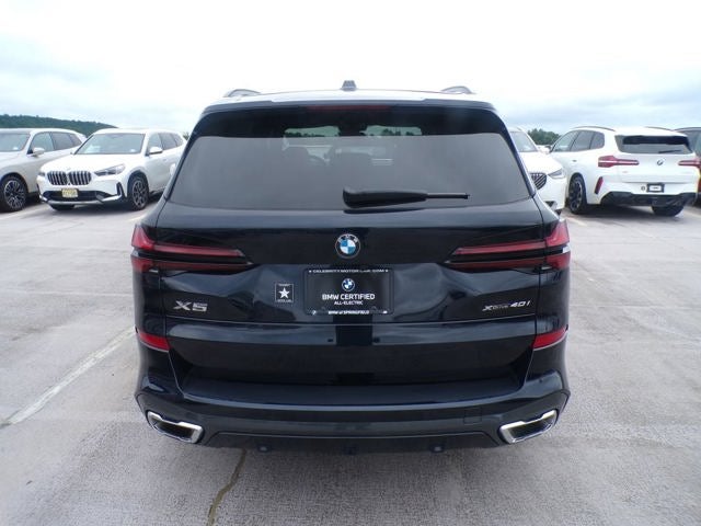 2026 BMW X5 xDrive40i
