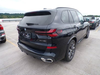 2026 BMW X5 xDrive40i