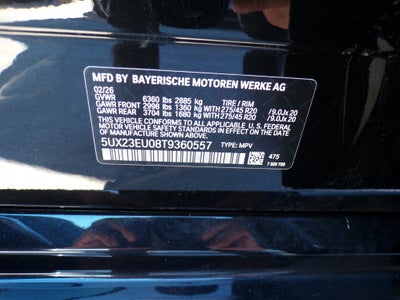 2026 BMW X5 xDrive40i