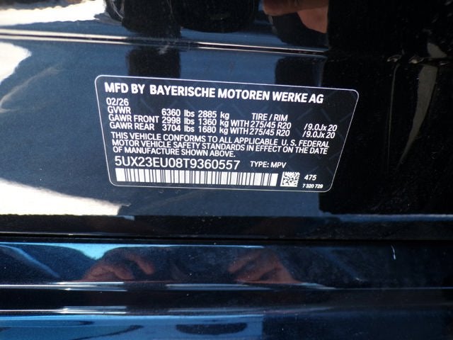 2026 BMW X5 xDrive40i
