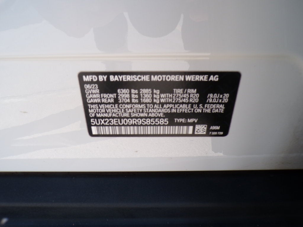 2024 BMW X5 xDrive40i