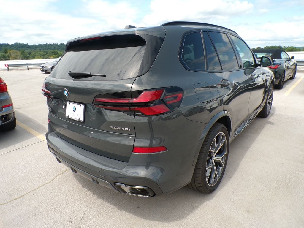 2026 BMW X5 xDrive40i