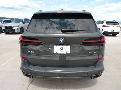 2026 BMW X5 xDrive40i