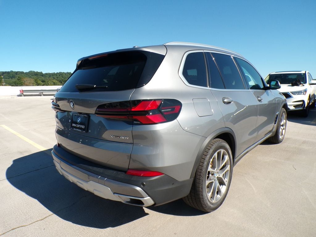 2024 BMW X5 xDrive40i