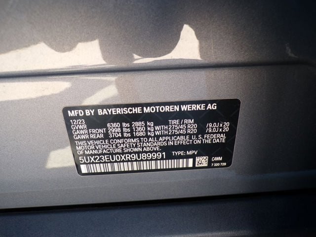 2024 BMW X5 xDrive40i