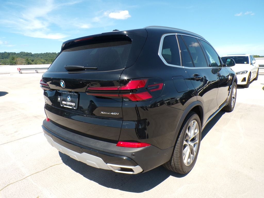 2026 BMW X5 xDrive40i