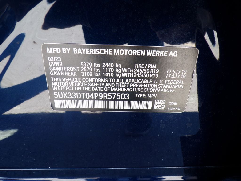 2023 BMW X4 xDrive30i