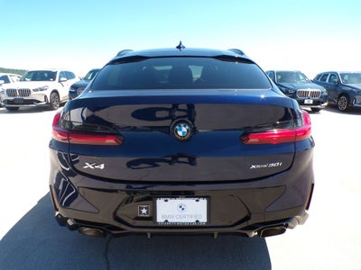 2023 BMW X4 xDrive30i