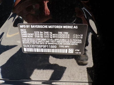 2023 BMW X4 xDrive xDrive30i