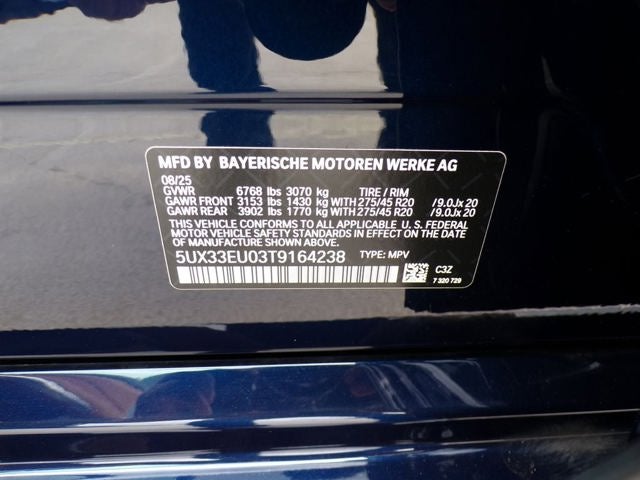 2026 BMW X5 M60i