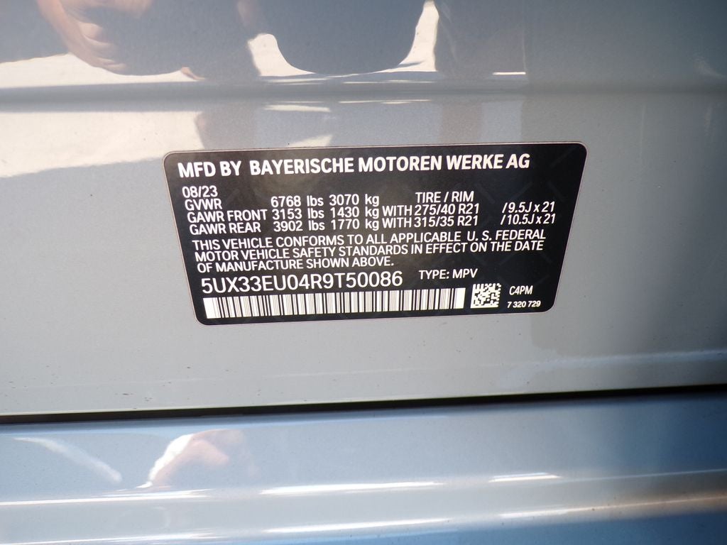2024 BMW X5 M60i