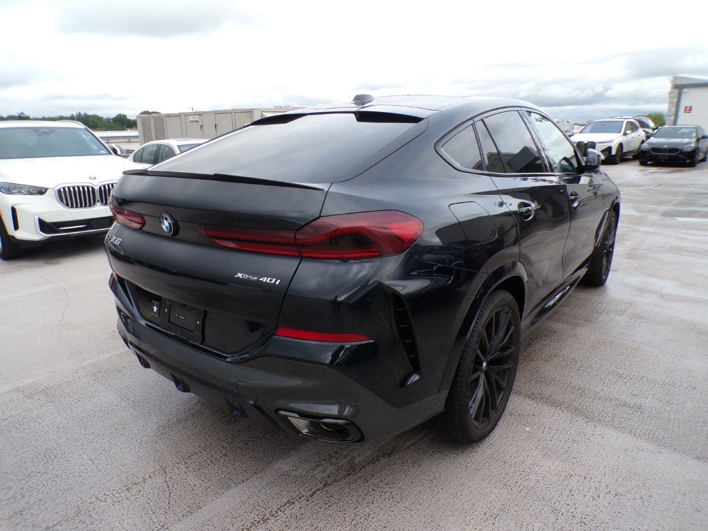 2026 BMW X6 xDrive40i