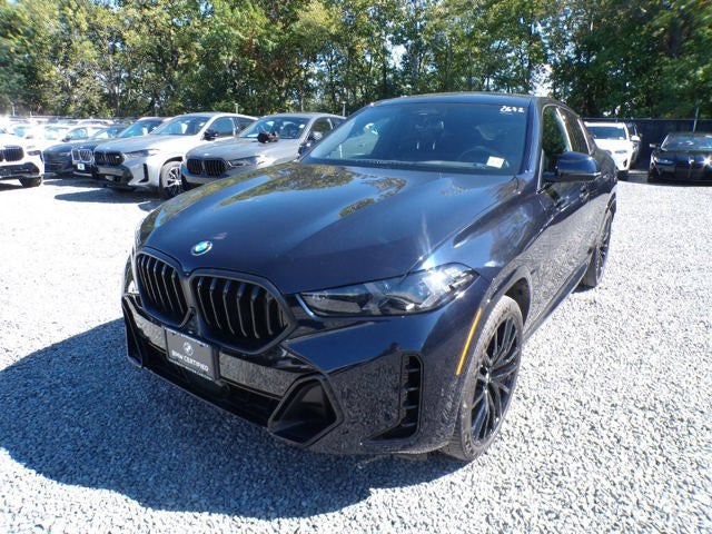 2026 BMW X6 xDrive40i