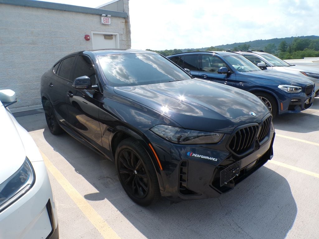 2025 BMW X6 xDrive40i's photo