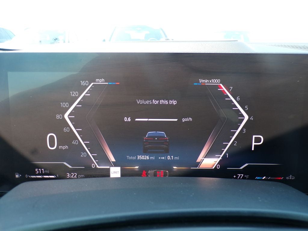 2025 BMW X6 xDrive40i