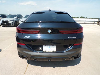 2025 BMW X6 xDrive40i