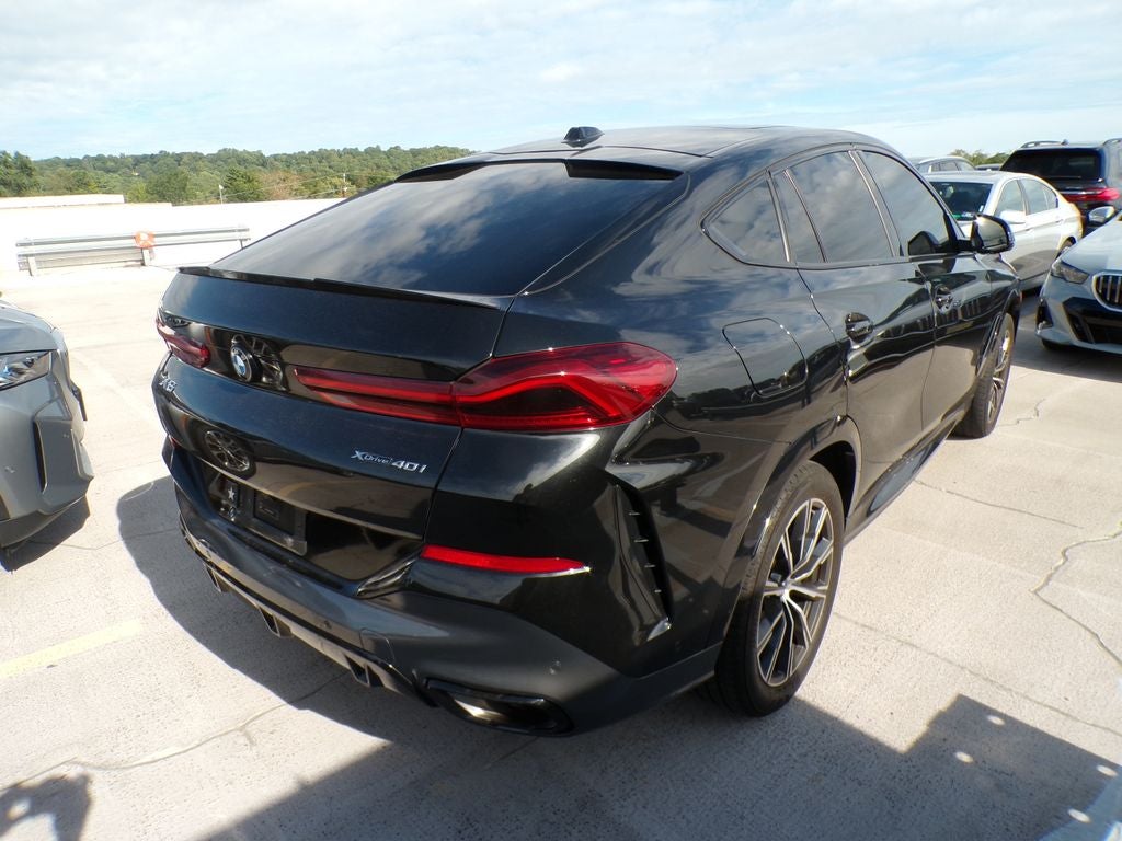2024 BMW X6 xDrive40i