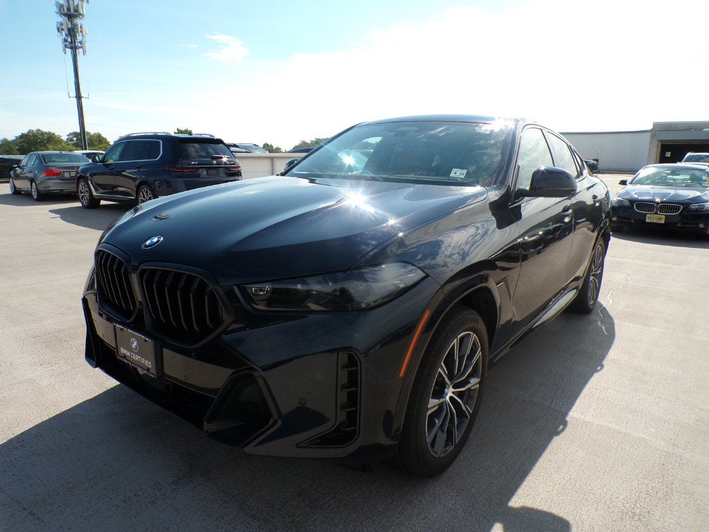 2026 BMW X6 xDrive40i