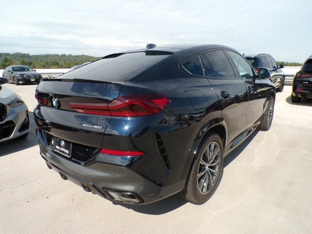 2026 BMW X6 xDrive40i