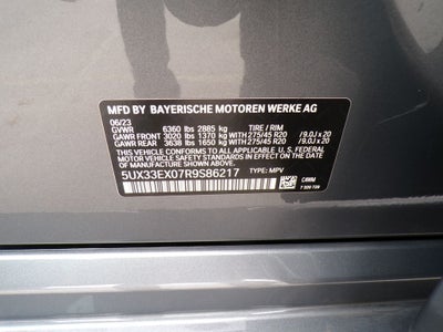 2024 BMW X6 xDrive40i