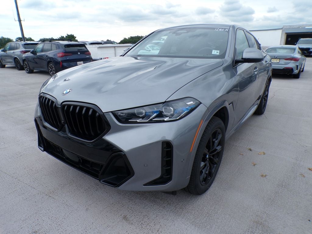 2024 BMW X6 xDrive40i