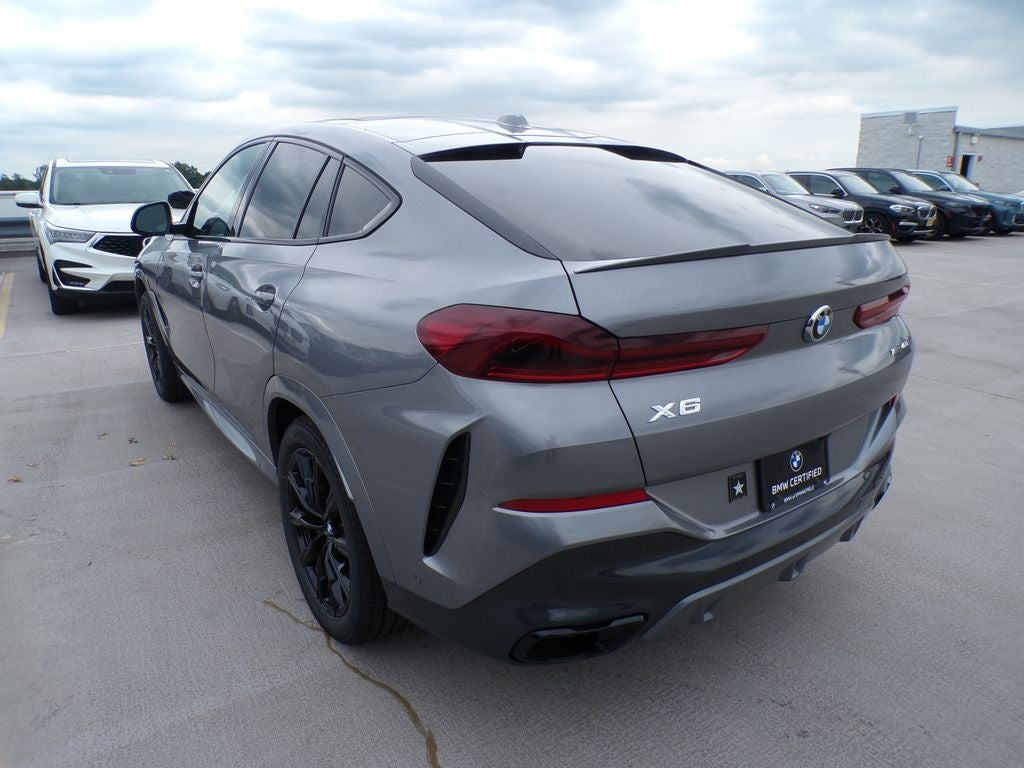 2024 BMW X6 xDrive40i
