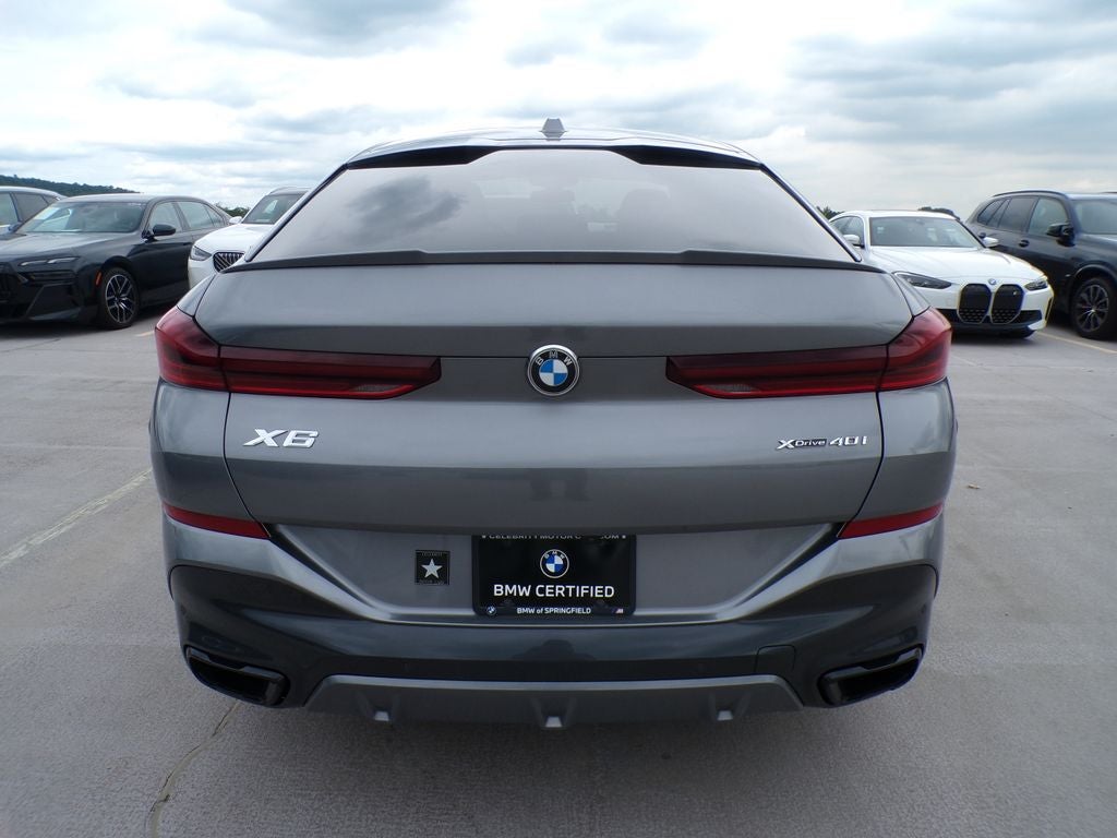 2024 BMW X6 xDrive40i