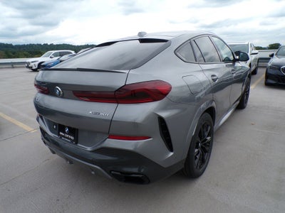 2024 BMW X6 xDrive40i
