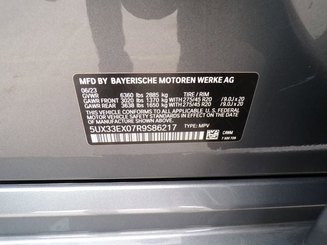 2024 BMW X6 xDrive40i