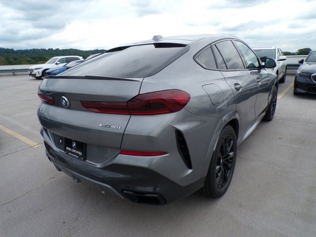2024 BMW X6 xDrive40i