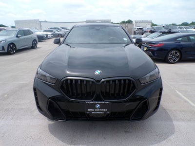 2026 BMW X6 xDrive40i