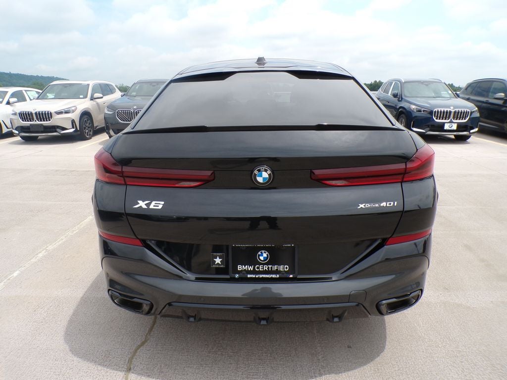 2026 BMW X6 xDrive40i
