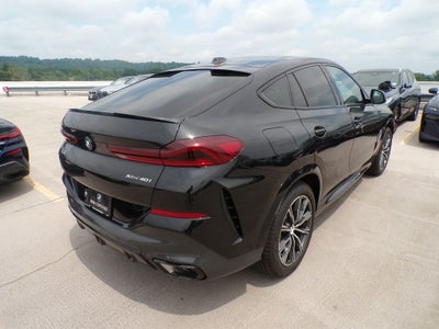 2026 BMW X6 xDrive40i