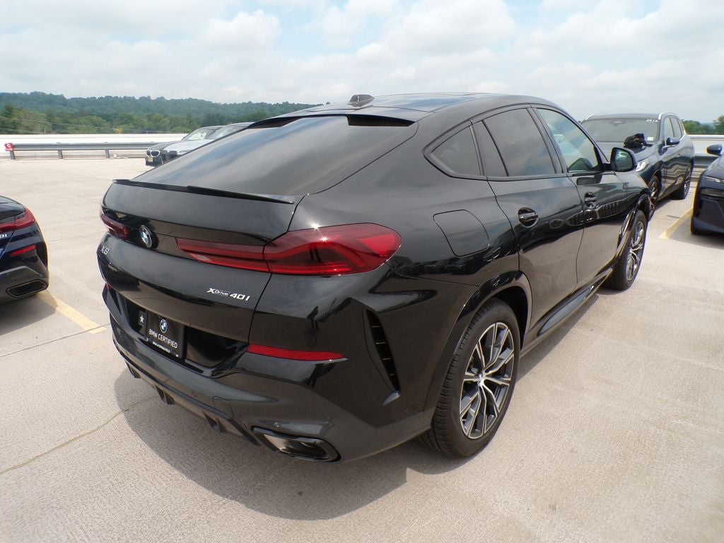 2026 BMW X6 xDrive40i
