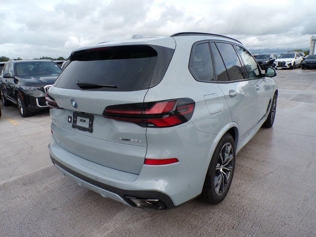 2026 BMW X5 xDrive50e