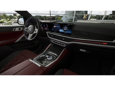 2027 BMW X6 M60i