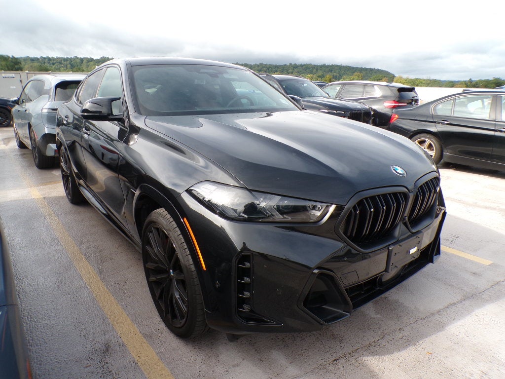 2026 BMW X6 M60i