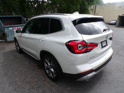 2023 BMW X3 xDrive30i