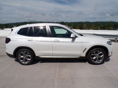 2023 BMW X3 xDrive30i