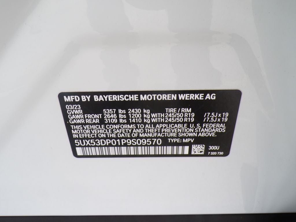 2023 BMW X3 xDrive30i