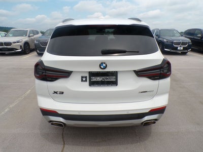 2023 BMW X3 xDrive30i