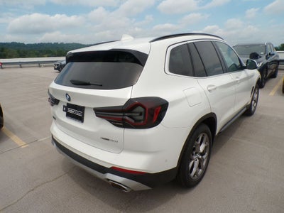 2023 BMW X3 xDrive30i