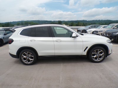 2023 BMW X3 xDrive30i