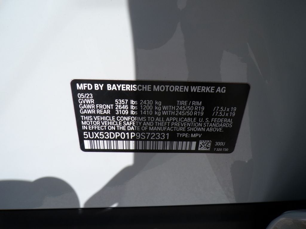 2023 BMW X3 xDrive30i