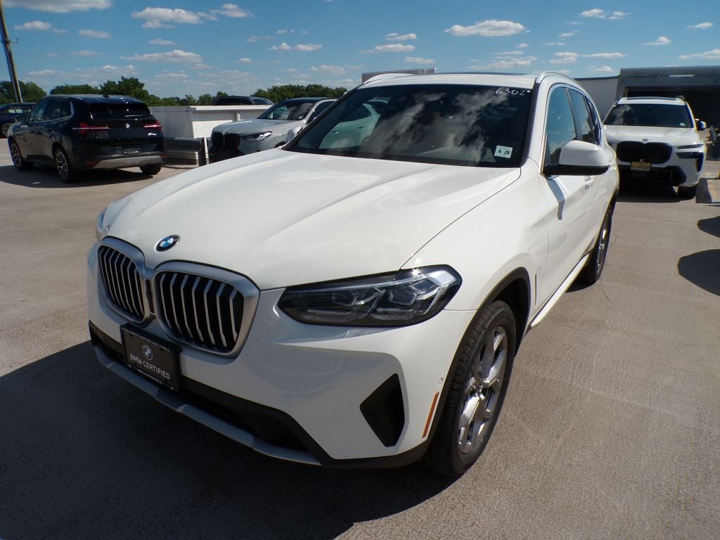 2023 BMW X3 xDrive30i