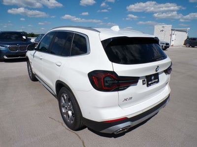 2023 BMW X3 xDrive30i