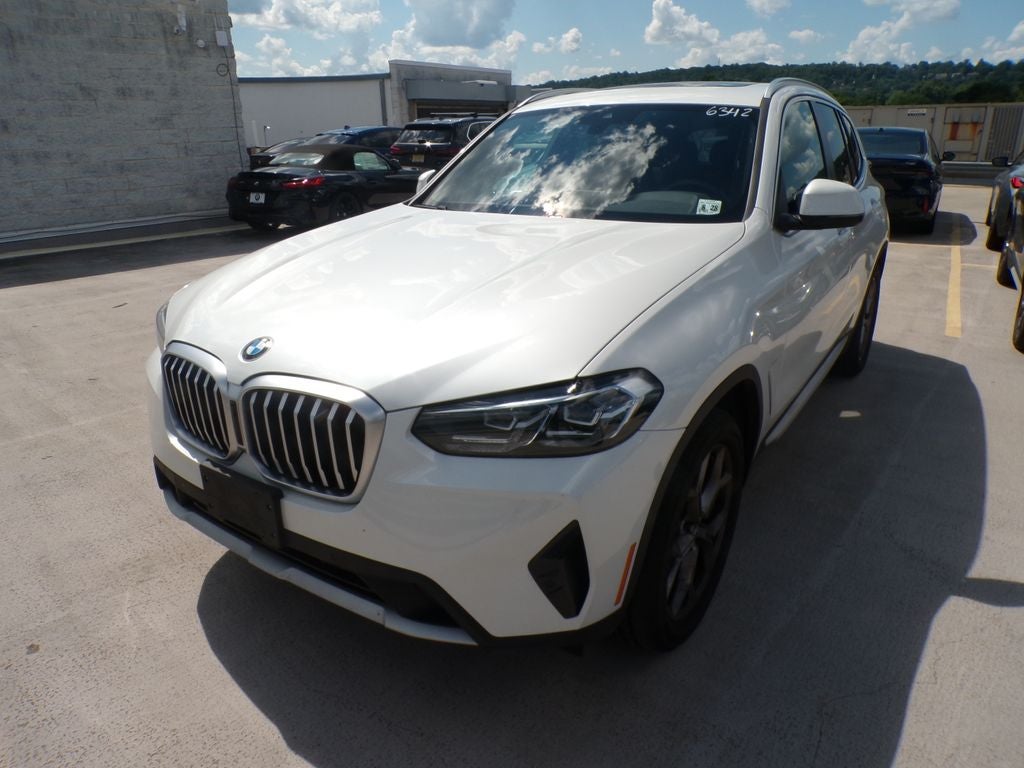 2023 BMW X3 xDrive30i