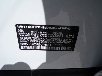 2024 BMW X3 xDrive30i