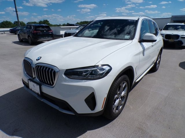 2024 BMW X3 xDrive30i